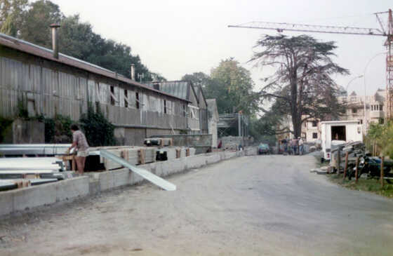 Travaux d’agrandissement de l’usine Goïot