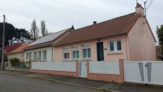 Maisons de Castors, rue Stéphane Mallarmé