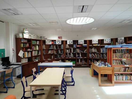 Bibliothèque de l’école élémentaire Ange Guépin