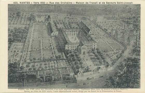 La Maison de travail et de secours de Saint-Joseph