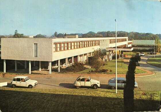 Faculté des sciences à la Lombarderie