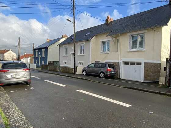 Maisons mitoyennes situées aux 42, 44 et 46 rue du Pontereau à Doulon