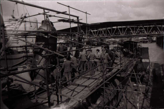 Ouvriers des Anciens Chantiers Dubigeon