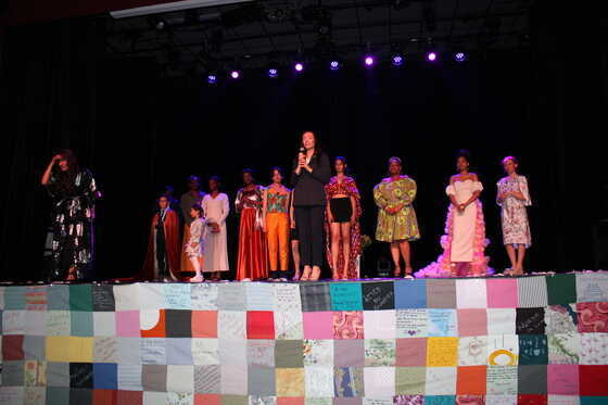 Défilé de l’association Style Alpaga