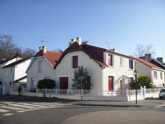 Maisons jumelles rue de la Tullaye et rue de Racapé