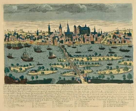 Rive gauche du fleuve en aval de la chaussée