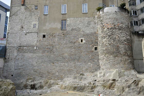 Vestiges de la porte Sauvetout