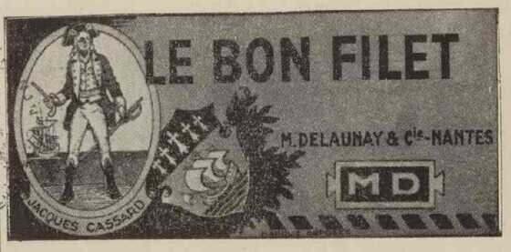 Marque de fabrique « Le Bon Filet » déposée le 12 octobre 1936