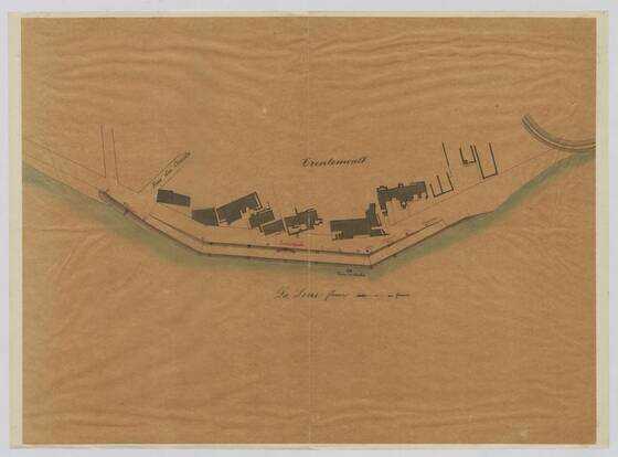 Plan d’aménagement des quais de Trentemoult