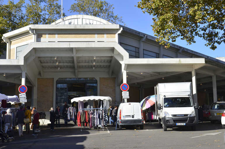 Marché de Talensac