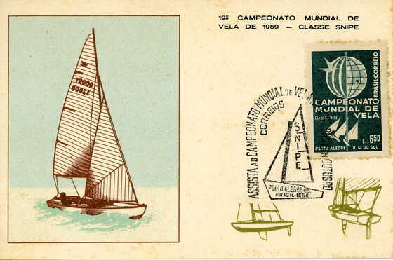 Championnat du monde de Snipe au Brésil en 1959