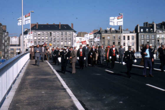 Inauguration du pont Anne de Bretagne