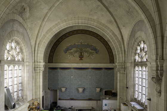 La chapelle du Martray