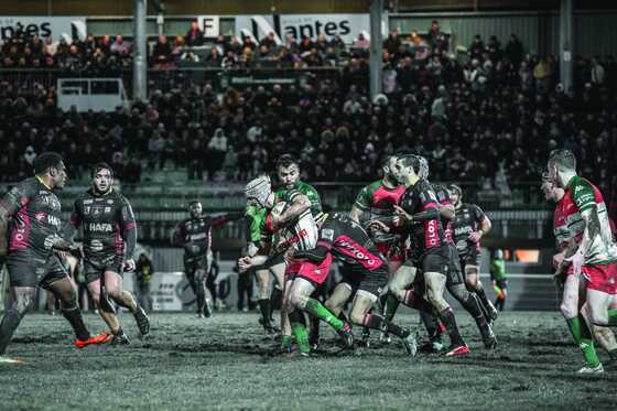 Stade Nantais contre Rouen Normandie Rugby