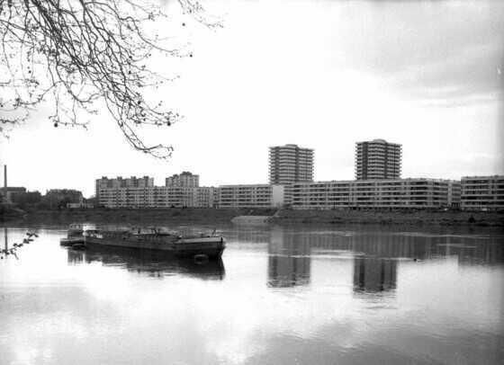 Immeubles du boulevard Georges-Mandel sur l’île Beaulieu