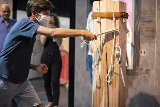 Combat du gladiateur