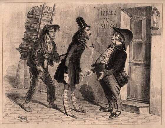 Un colporteur de livres