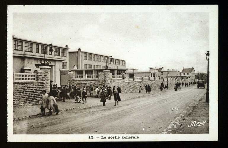 Groupe scolaire de Longchamp
