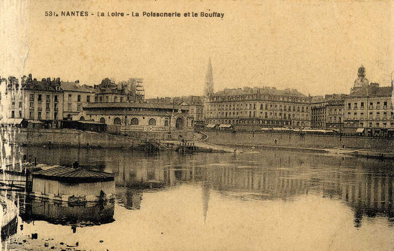 La Loire, la Poissonnerie et le Bouffay
