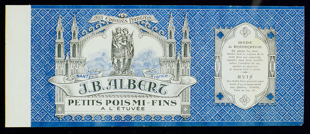 Étiquette, Épicerie Albert