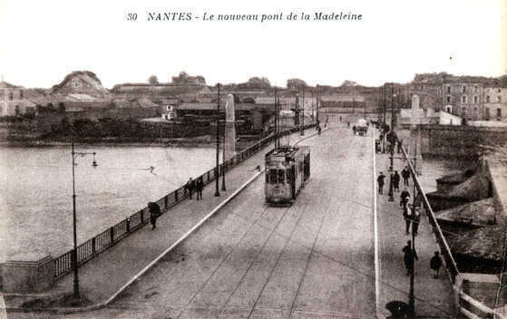 Nouveau pont de la Madeleine
