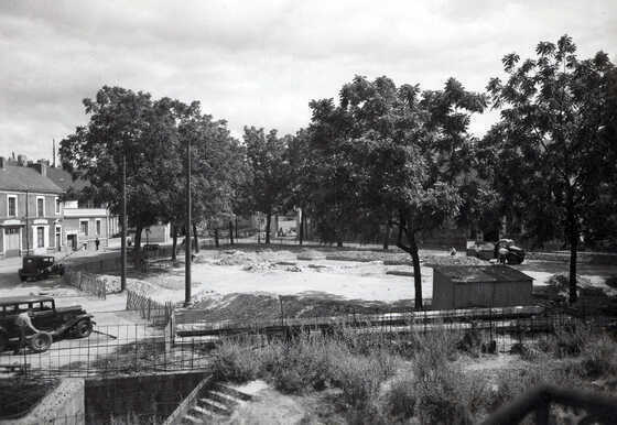 Aménagement du square de la place René-Bouhier