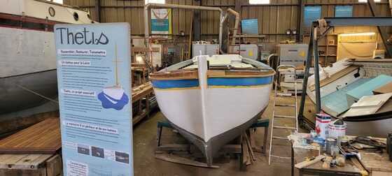 Thétis en finitions peintures