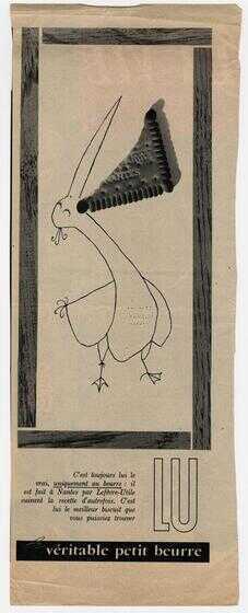Publicité « Le Pélican », Tomi Ungerer (27 juin 1957)