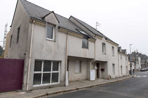 Les locaux du Centre Nantais d’Hébergement des Réfugiés, rue Arago