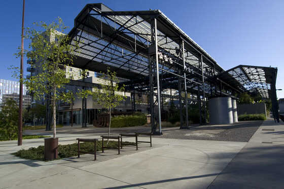 Jardin des fonderies