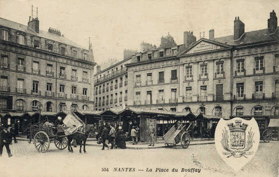 Halles couvertes de la place du Bouffay
