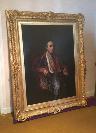 Portrait de Félix Fournier, évêque de Nantes