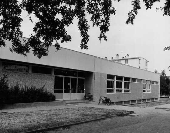 Le centre socioculturel de la Boissière en 1976