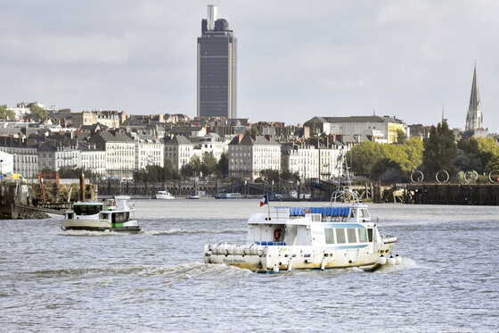 Le navibus sur la Loire