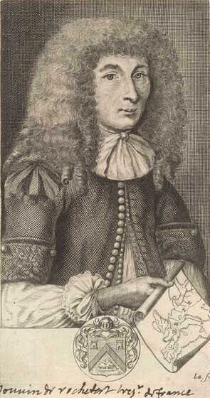 Portrait d’Albert Jouvin de Rochefort