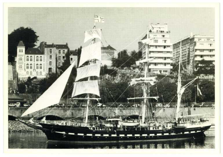 Le <i>Belem</i> à Nantes