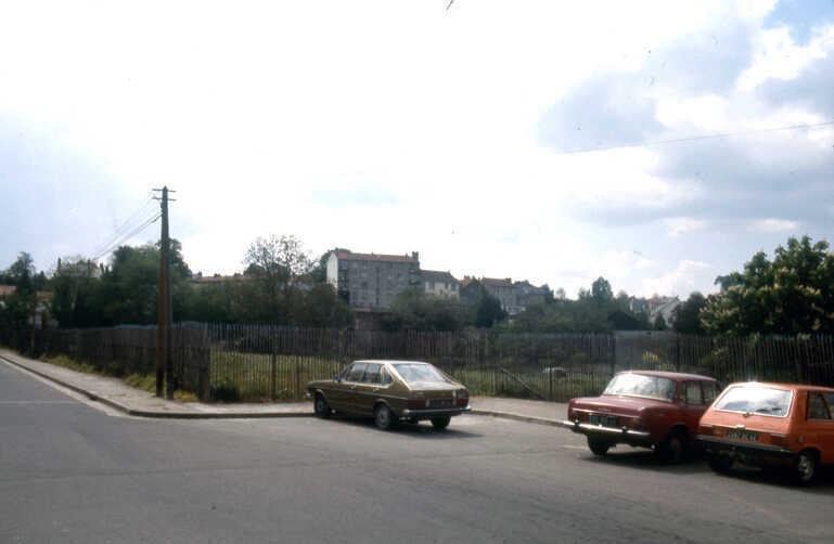 Terrain entre la rue Maisdon-Pajot et l'avenue de la Caillette, emplacement de la future Ville-en-Brique