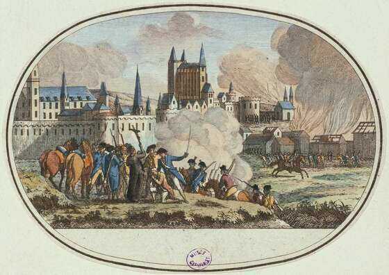 Révolution française : attaque de Nantes par les Vendéens, la Journée du 11 Messidor (29 juin 1793)