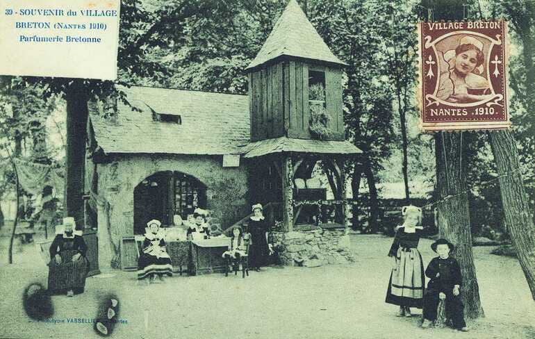 Village breton