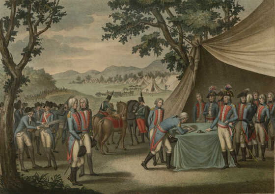 « La pacification de la Vendée », 1804