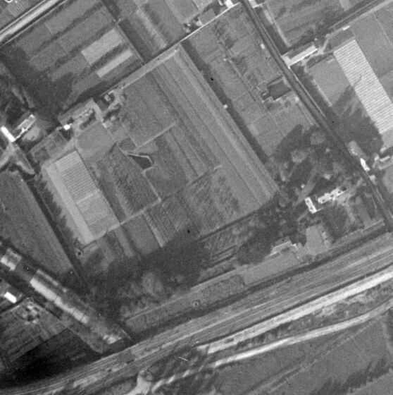 Vue aérienne du Petit Blottereau