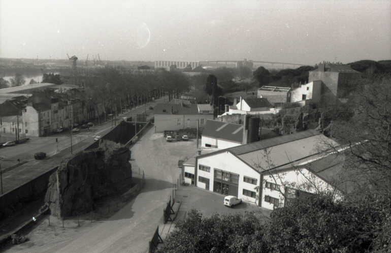 Carrière et falaise de Misery