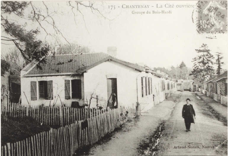 Chantenay, la cité ouvrière du Bois-Hardy