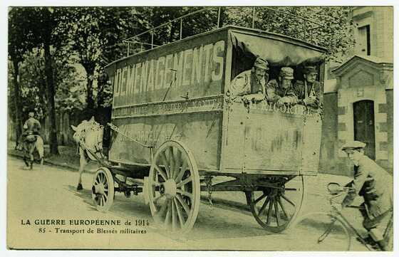 Transport de blessés