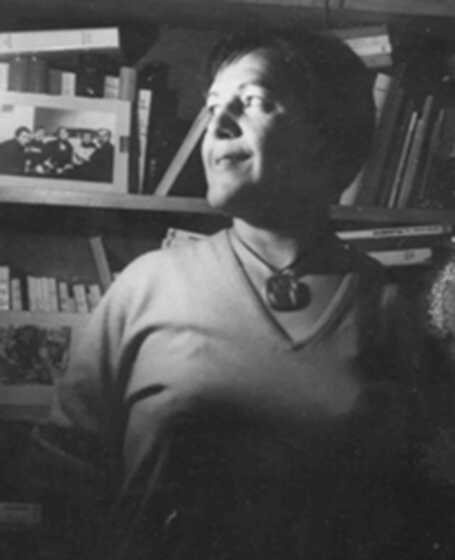 Portrait de Françoise d’Eaubonne en 1964