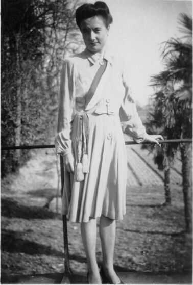 Portrait d’Anne-Marie Turbaux-Le Pallier