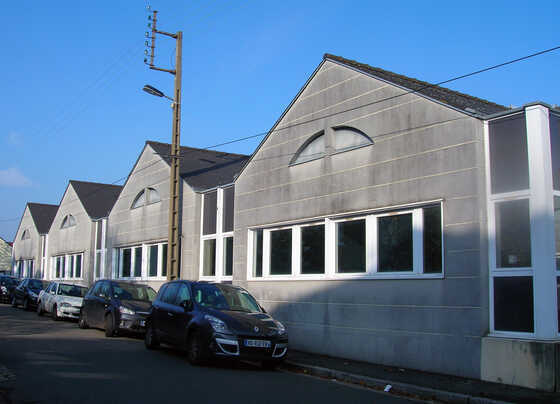 Locaux de l’Association pour la Formation Professionnelle des Adultes (AFPA), rue Paul-Bert