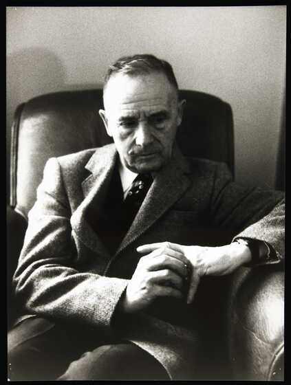 Portrait de Julien Gracq
