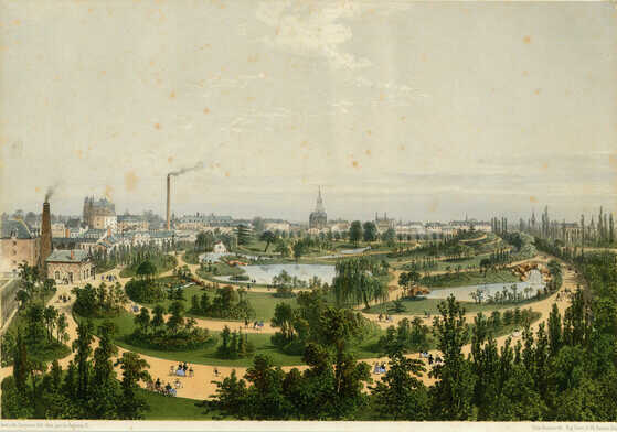 Le jardin des Plantes