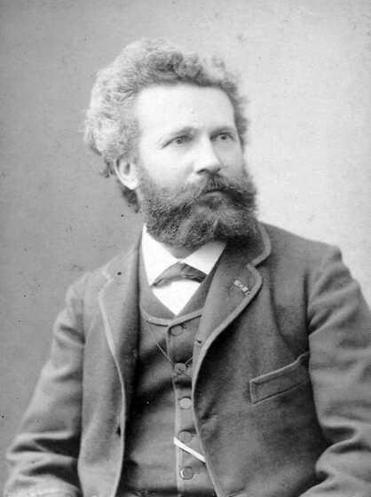 Portrait de Camille Flammarion